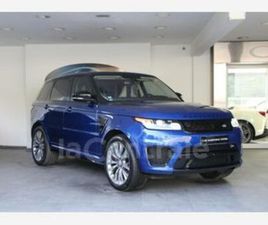 LAND ROVER RANGE ROVER SPORT II 5.0 V8 SUPERCHARGED SVR AUTO