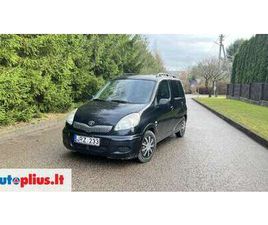 TOYOTA YARIS VERSO TOYOTA YARIS VERSO, 1.3 L., MPV / MINIVAN