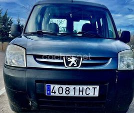 PEUGEOT PARTNER COMBI PEUGEOT PARTNER ORIGIN COMBI 1.6 HDI