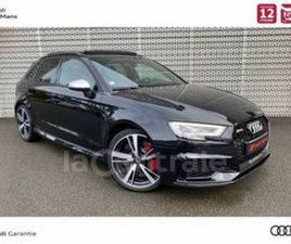III SPORTBACK 2.5 TFSI 400 QUATTRO S TRONIC