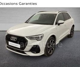 AUDI Q3 35 TFSI II 35 TFSI 150 DESIGN S TRONIC 7