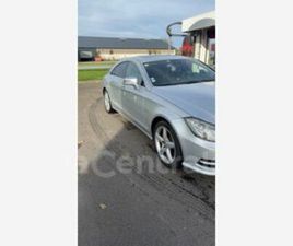 MERCEDES CLS CLS 350 II 350 CDI 4MATIC BLUEEFFICIENCY EDITION 1 BA7 7G-TRONIC PLUS