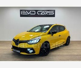 RENAULT CLIO RS 18 IV GENERATION2 1.6 TURBO 220 RS 18 EDC