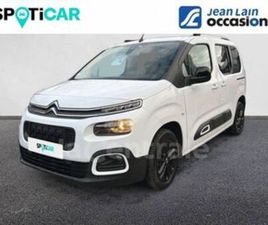 CITROEN BERLINGO MULTISPACE III TAILLE M 1.2 PURETECH 130 S&S SHINE EAT8