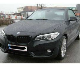 BMW 2ER-REIHE 218D CABRIO ADVANTAGE AUT.