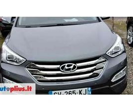HYUNDAI GRAND SANTA FE, 2.2 L., OFF-ROAD / CROSSOVER