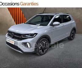 VOLKSWAGEN T-CROSS 1.0 TSI 115 START/STOP R-LINE DSG7