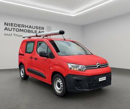 CITROEN BERLINGO SOCIETE E-BERLINGO M ERHÖHTE NUTZLAST