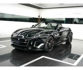 JAGUAR F-TYPE CABRIO F-TYPE S 5.0 V8 S/C