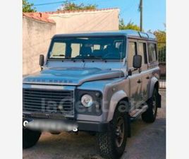 LAND ROVER DEFENDER PICK-UP TD4 II 110 2.4 TD4 122 CREW CABINE E