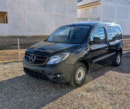 CITAN N1 FURGÓN 109CDI BE EXTRALARGO