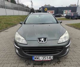 SPRZEDAM PEUGEOT407 SW MARKI • OLX.PL