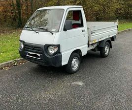 PIAGGIO PORTER D120 FOURGON VITRE EXXTRA