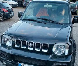 SUZUKI JIMNY 1.3 16V BENZINA NO VIBRAZIONI STERZO