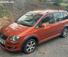 VOLKSWAGEN CROSSTOURAN VOLKSWAGEN TOURAN CROSS TDI - 77KW, MANUÁL 6ST.