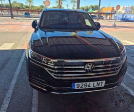 TOUAREG 3.0TDI V6 PREMIUM TIPTRONIC 170KW PREMIUM