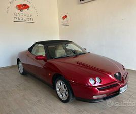 ALFA ROMEO GTV SPIDER ALFA ROMEO GTV SPIDER 2.0I 16V TWIN SPARK CAT L
