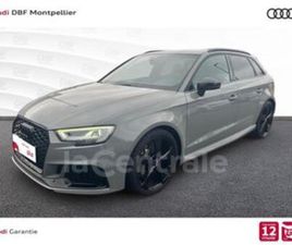 AUDI A3 SPORTBACK S3 II GENERATION2 SPORTBACK 2.5 TFSI 400 QUATTRO S TRONIC