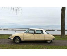 CITROEN DS 21 PALLAS 5 VITESSE. - 1973