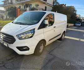 FORD TRANSIT CUSTOM IBRIDO