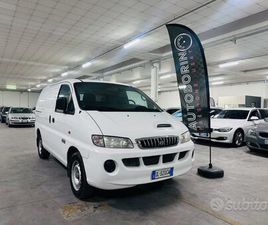HYUNDAI H-1 2.5 CRDI VGT VAN 3 P.TI