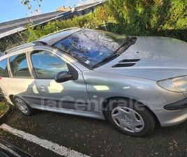PEUGEOT 206 SW SW 2.0 HDI QUIKSILVER