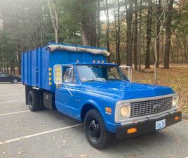 CHEVROLET C30 1972 CHEVY CHEVROLET C30 STAKE BODY DUMP TRUCK