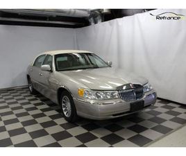 LINCOLN TOWN CAR PRESIDENTIAL 4.6 V8 LEKKER LIMOSINE