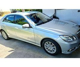 MERCEDES-BENZ MERCEDES BENZ E350CGI BLUEEFFICIENCY