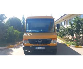 MERCEDES VARIO MERCEDES-BENZ VARIO 814D 5+ 1