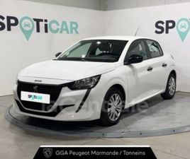 PEUGEOT 208 SOCIETE II BLUEHDI 100 S&S AFFAIRE PREMIUM BVM6
