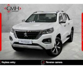 PEUGEOT LANDTREK 2025 PEUGEOT LANDTREK 1.9D 4ACTION 4X4 DOUBLE CAB AUTO