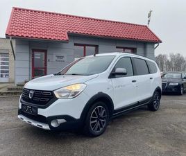RENAULT LODGY RENAULT LODGY 2017M. SKELBIMAS