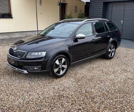ŠKODA OCTAVIA COMBI SCOUT2.0 TDI DSG 4X4