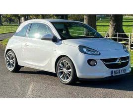 2014 VAUXHALL ADAM BLANC MANUEL, 5 VITESSES CONDUITE À DR...