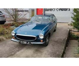 VOLVO P1800 1973 VOLVO P1800 VERT MANUEL, 4 VITESSES CONDUITE À GAUCH...
