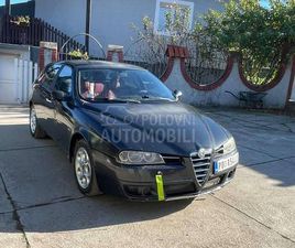 ALFA ROMEO 156 CROSSWAGON ALFA ROMEO 156 CROSSWAGON 1.9 JTD