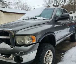 DODGE RAM 2500 2005 DODGE RAM 2500