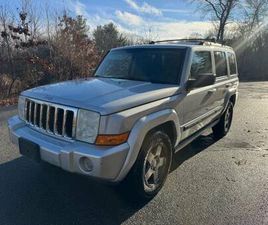 JEEP COMMANDER 2009 JEEP COMMANDER