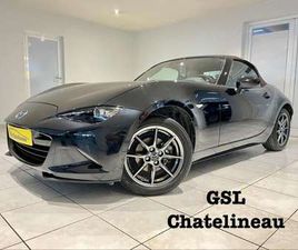 MAZDA MX5 RF 1.5SKYACTIV 132CV CABRIO NAVI/CRUISE/CAMÉRA