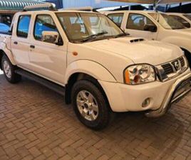 NISSAN NP300 2.5TDI DOUBLE CAB 4X4