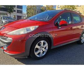 PEUGEOT 207 SW PEUGEOT 207 SW OUTDOOR 1.6 VTI 16V 120