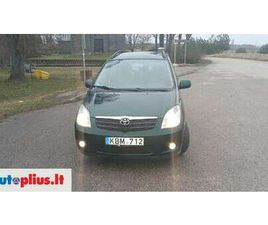 TOYOTA COROLLA VERSO TOYOTA COROLLA VERSO, 1.6 L., HATCHBACK