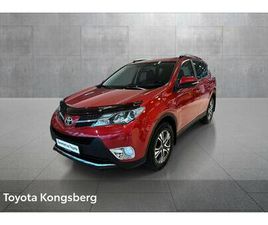 2,0 D-4D 4WD EXECUTIVE AVTAGBART H.FESTE