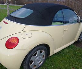 VW NEW BEETLE CABRIOLET 2004 1.6L