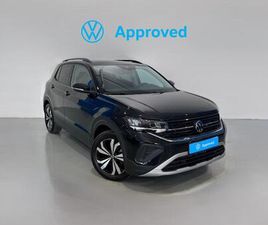 VOLKSWAGEN T-CROSS VOLKSWAGEN T-CROSS ``MÁS`` 1.0 TSI 85 KW (116 CV) DSG