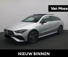 MERCEDES CLA SHOOTING BRAKE CLA 250 250 E AMG LINE SHOOTING BRAKE + PANORAMISCH DAK + TREKHAAK + CARPLAY +