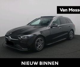 MERCEDES CLASSE C C 180 180 AMG LINE ESTATE + PANORAMISCH DAK + TREKHAAK + DIGITAL LIGHT +