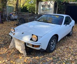 PORSCHE 924 VENDS PORSCHE 924. ANNÉE 1978. 171000KMS