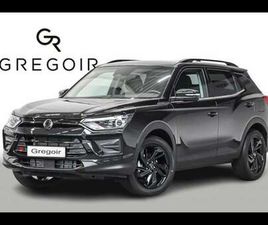 SSANGYONG KORANDO STREET SERIES